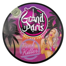 Příchuť do vodní dýmky bez nikotinu - Grand Paris - Pink Killer (mango, žlutý meloun, marakuja, máta) 200g