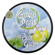 Příchuť do vodní dýmky bez nikotinu - Grand Paris - Poire Givrée (mražená hruška) 200g