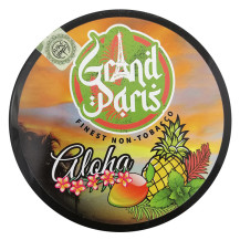 Příchuť do vodní dýmky bez nikotinu - Grand Paris - Aloha (ananas, mango, máta) 200g