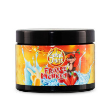 Příchuť do vodní dýmky bez nikotinu - Grand Paris - Fraise Monkey (jahoda, banán, mentol) 200g