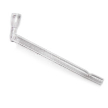 Skleněná dýmka zahnutá – Sklenka 8cm 50 kusové balení