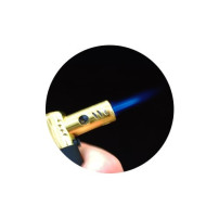Dýmkový zapalovač Piezo Cool Jet flame - tryskový