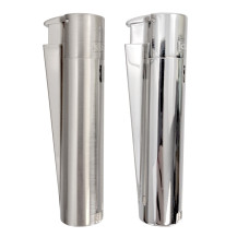CLIPPER Zapalovač Jet Flame - Silver