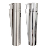 CLIPPER Zapalovač Jet Flame - Silver