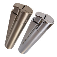 CLIPPER Zapalovač Jet Flame - Silver