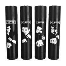 Zapalovač Clipper Large FFX speciální Action edition - celá Série