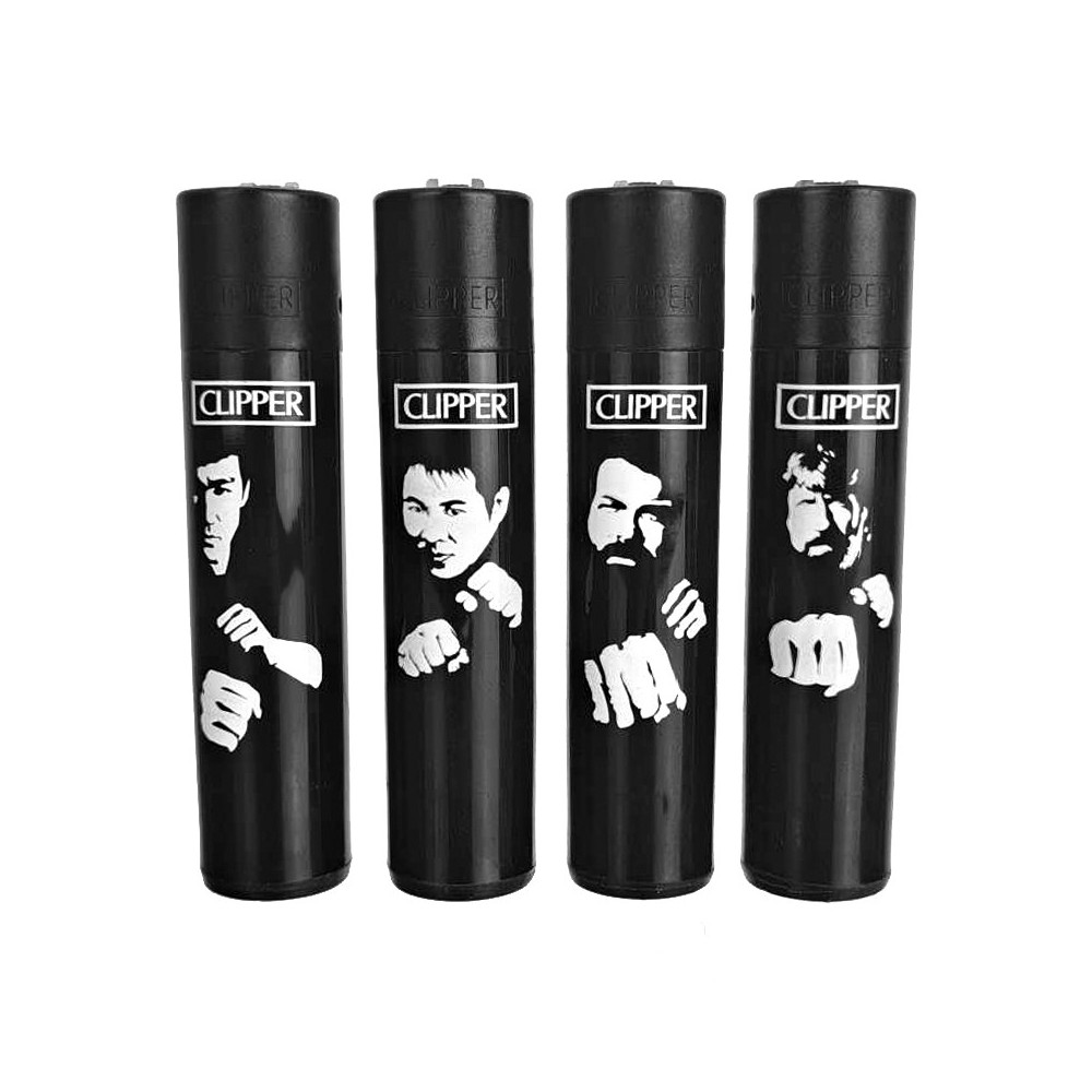 Zapalovač Clipper Large FFX speciální Action edition - celá Série