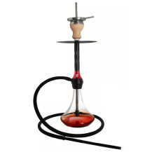 Vodní dýmka KAYA shisha Caro - black red 56cm