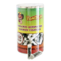 Filtry uhlíkové Honeypuff 9mm 150ks