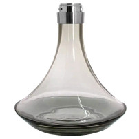 Vodní dýmka Kaya Shisha 480CC INOX Giza Silver Lightgrey 4S 57cm