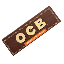 Cigaretové papírky Regular OCB Virgin 1 1/4 Unbleached