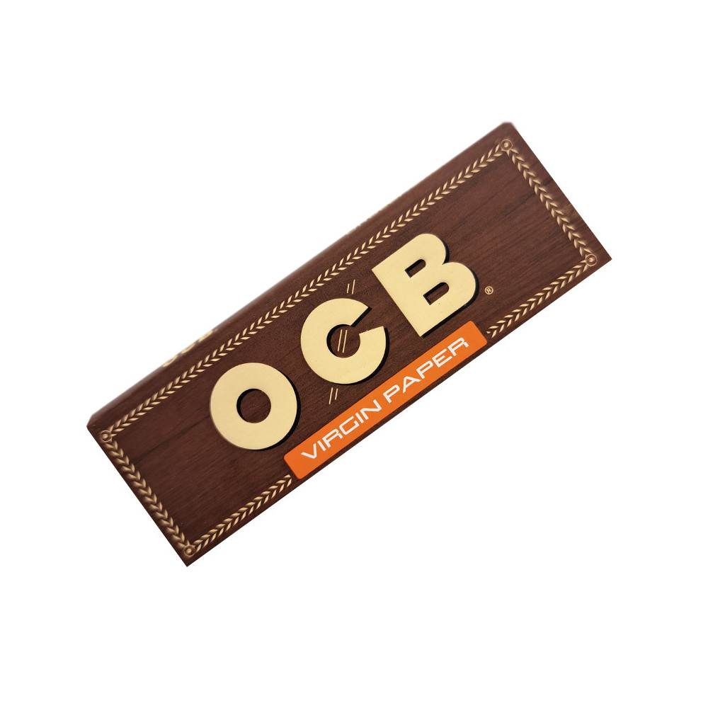 Cigaretové papírky Regular OCB Virgin 1 1/4 Unbleached