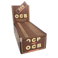 Cigaretové papírky Regular OCB Virgin 1 1/4 Unbleached