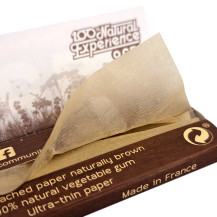 Cigaretové papírky Regular OCB Virgin 1 1/4 Unbleached