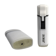 Zapalovač Zorr Jet flame white