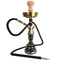 Vodní dýmka Cleopatra Shisha Black - 50 cm