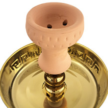 Vodní dýmka Cleopatra Shisha Black - 50 cm