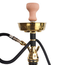 Vodní dýmka Cleopatra Shisha Black - 50 cm