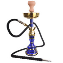 Vodní dýmka Cleopatra Shisha Blue - 50 cm