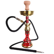 Vodní dýmka Cleopatra Shisha Red - 50 cm