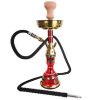 Vodní dýmka Cleopatra Shisha Red - 50 cm