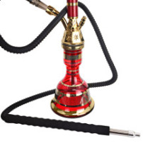 Vodní dýmka Cleopatra Shisha Red - 50 cm