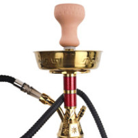 Vodní dýmka Cleopatra Shisha Red - 50 cm