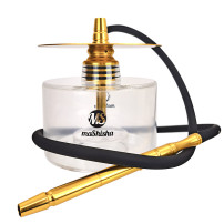 Vodní dýmka MS Mignon MaShisha - Gold (zlatá)