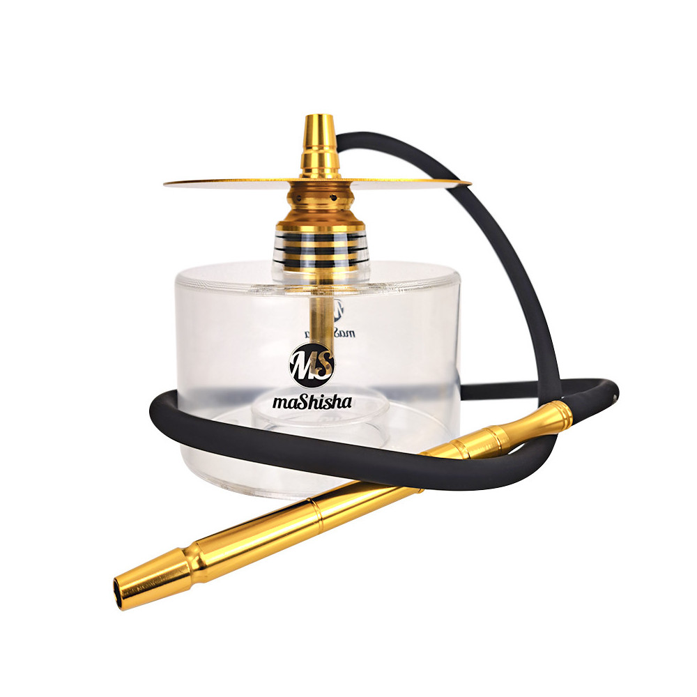 Vodní dýmka MS Mignon MaShisha - Gold (zlatá)