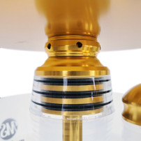 Vodní dýmka MS Mignon MaShisha - Gold (zlatá)