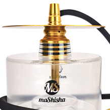 Vodní dýmka MS Mignon MaShisha - Gold (zlatá)