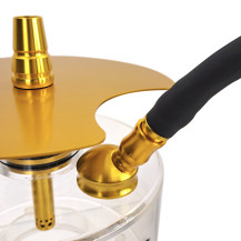 Vodní dýmka MS Mignon MaShisha - Gold (zlatá)