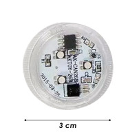 Mini LED světlo Celeste X1 & X3 na vodní dýmky 3 cm
