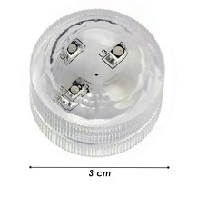 AMY vodotěsné mini LED světlo na vodní dýmky 3cm