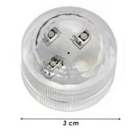 AMY vodotěsné mini LED světlo na vodní dýmky 3cm