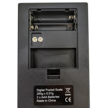 Digitální mikrováha Professional mini 200g/0,01g