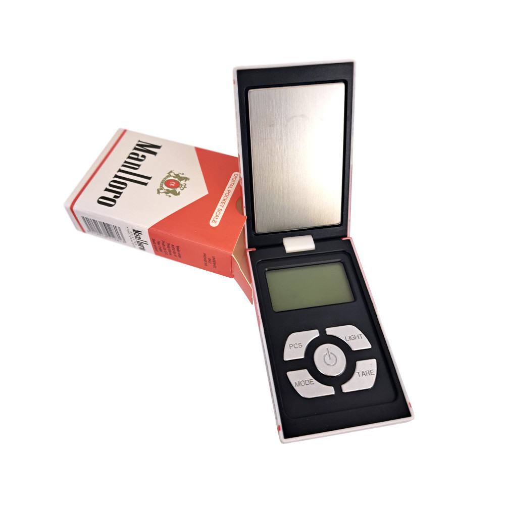 Digitální mikrováha scale cigarette 100g/0,01g