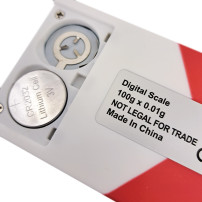 Digitální mikrováha scale cigarette 100g/0,01g