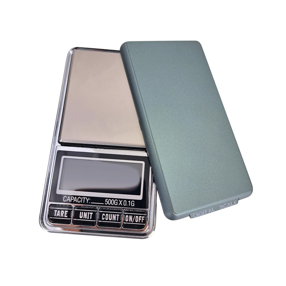 Digitální mikrováha USB nabíjecí 500g/0,1g