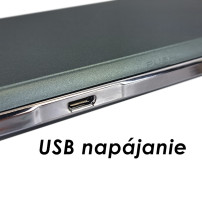 Digitální mikrováha USB nabíjecí 500g/0,1g