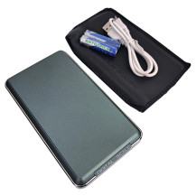 Digitální mikrováha USB nabíjecí 500g/0,1g