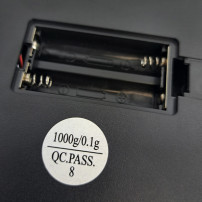 Digitální mikrováha EDS 1000g/0,1g