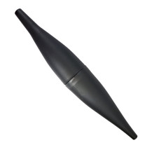 Chladivý náustek Bazooka na hadici vodní dýmky BLACK