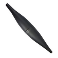Chladivý náustek Bazooka na hadici vodní dýmky BLACK