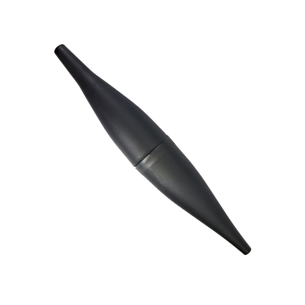 Chladivý náustek Bazooka na hadici vodní dýmky BLACK