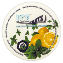 Ice Frutz Gel do vodní dýmky 100g Lemon Mint - Máta a citron