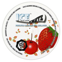 Ice Frutz Gel do vodní dýmky 100g Mon Cherry - Jahoda a třešeň