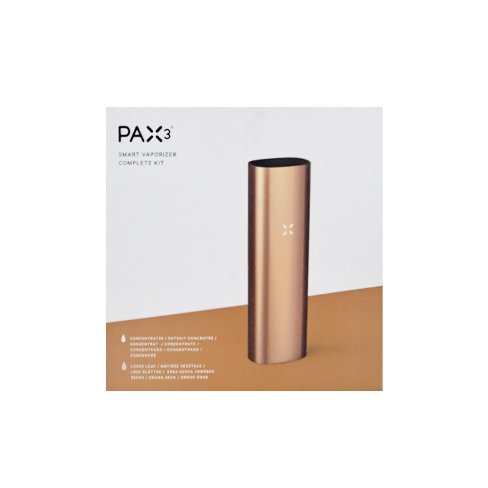 Vaporizér Pax 3 – Matte Rose Gold komplet