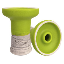 Korunka na vodní dýmku Hookain Lesh Lip Phunnel Slime Light Green