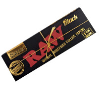 Papírky RAW Black 1 1/4